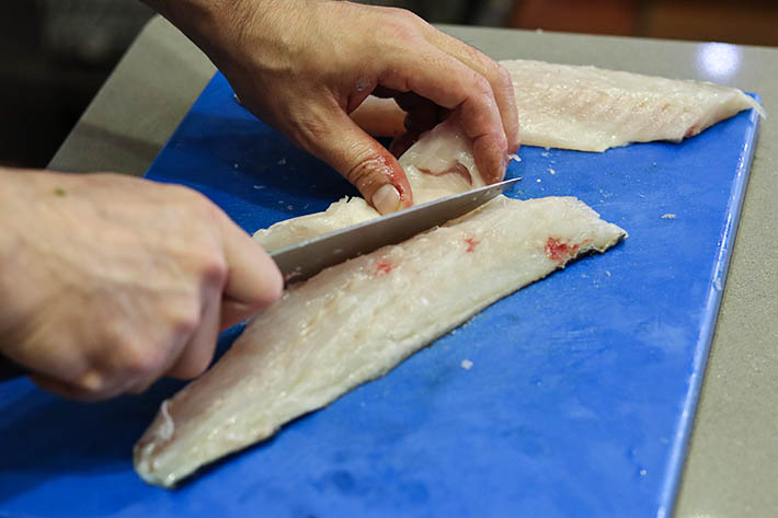 CARPACCIO DE PESCADO PASO 5